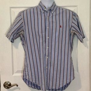 Ralph Lauren Classic Fit Short-Sleeve Button-Down